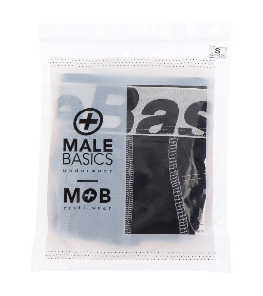 MaleBasics Microfiber Brief L Black - 9 - notaboo.es